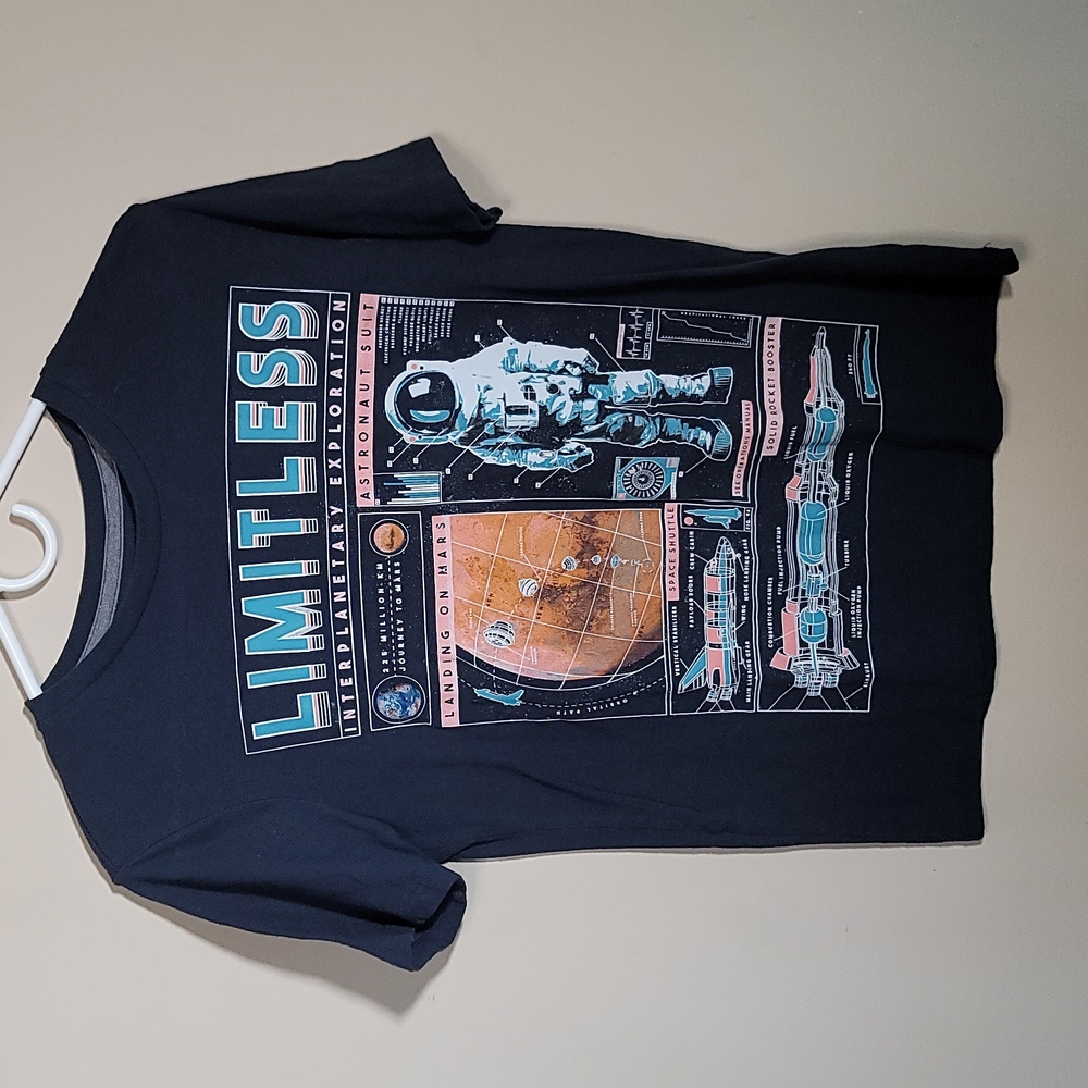 Old Navy t-shirt, kids size XL (14-16), Dark Blue